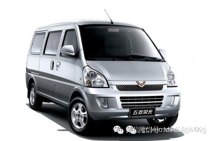 三等獎(jiǎng)：五菱面包車