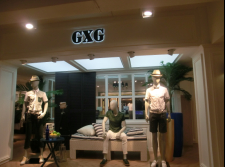 GXG男裝專賣(mài)店照明工程案例